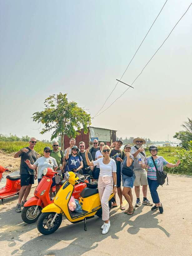 Hoi An: Half-day Electric Scooter Countryside Adventure - From hotel pickup to scooter training at Tôn Thất Tùng