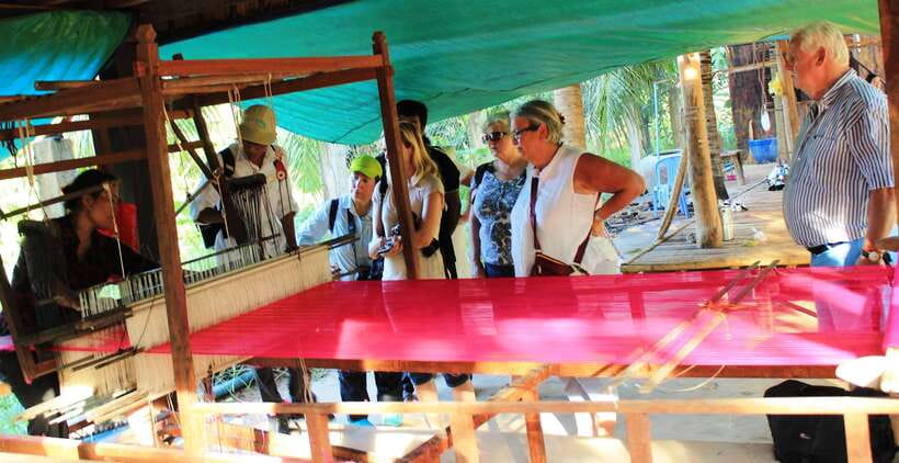 Hoi An: Half-day Silk Weaving Discovery Tour - Champa Handicrafts and Traditional Textile Techniques