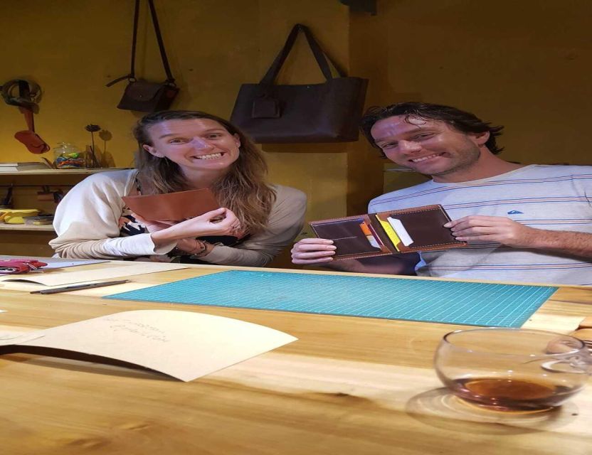Hoi An: Handmade Leather Crafts Workshop (Starter Course) - What to expect when you’re learning leather by hand