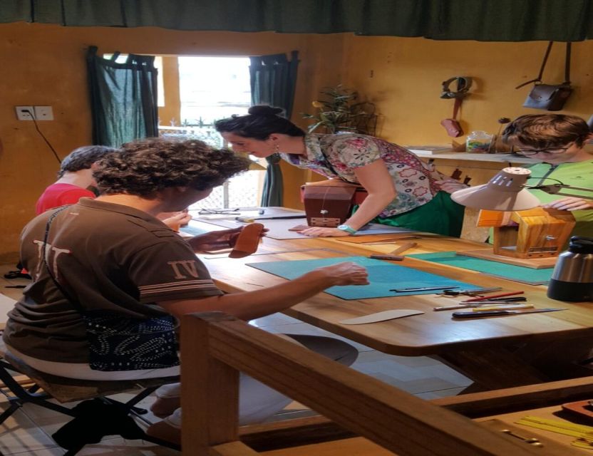 Hoi An: Handmade Leather Crafts Workshop (Starter Course) - Value for $36: you pay for materials, skill, and a finished item