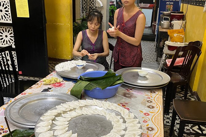 Hoi An hidden food adventure - Night Views Through Hoi An’s Ancient Trading-Port Streets