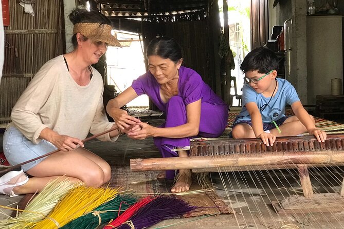 HOI AN Hidden Gems in Rural Villages & River Islands PRIVATE TOUR - Duy Vinh coffee house: a break with views and a washroom stop
