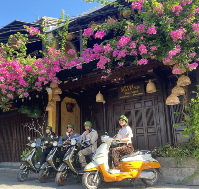 Hoi An Highlights and Hidden Gems Tour by Vespa - Key points before you go