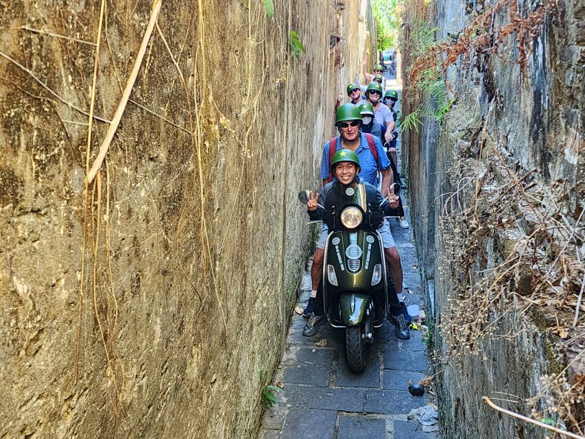 Hoi An Highlights and Hidden Gems Tour by Vespa - Old Town lanes, minus the traffic feel