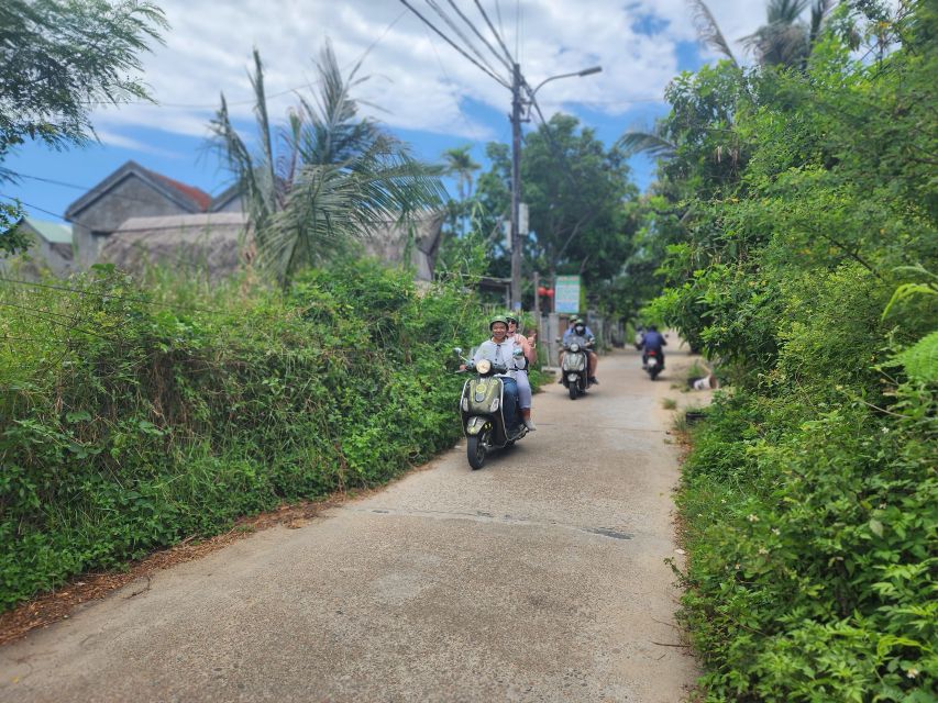 Hoi An Highlights and Hidden Gems Tour by Vespa - Out of town on zigzag backroads