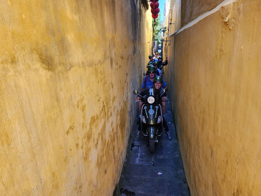 Hoi An Highlights and Hidden Gems Tour by Vespa - Safety and comfort on the vintage-style scooter