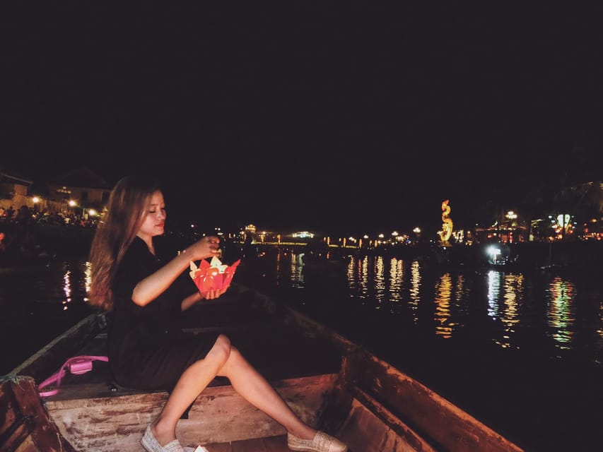 Hoi An: Hoai River Night Boat Trip and Floating Lantern - Key highlights at a glance