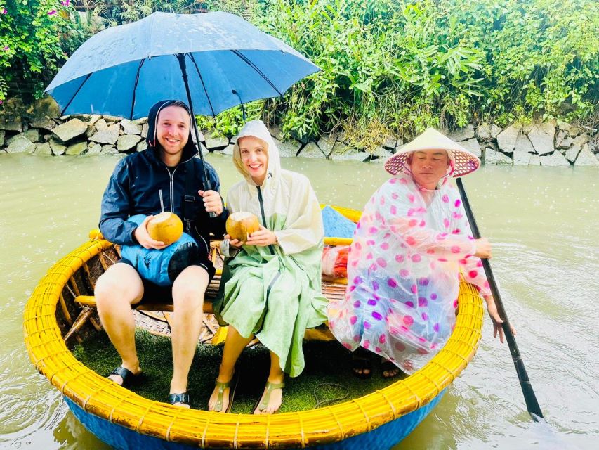 Hoi An: Hoi An Basket Boat Ride in Water Coconut Forest - Why this 50-minute basket boat ride hits the sweet spot in Hoi An