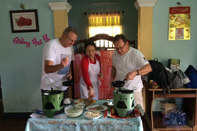 Hoi An Home Hosted Meal in Rice Farmer Home - Picking Up in Hoi An and Heading to the Wet Rice Village
