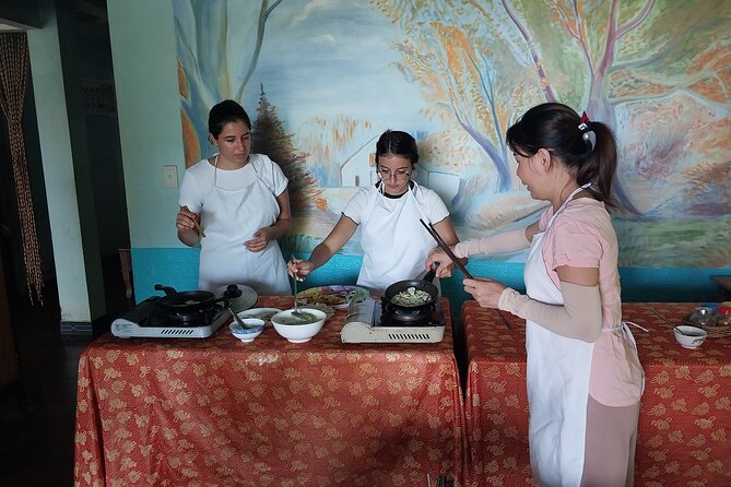 Hoi An Home Hosted Meal in Rice Farmer Home - The Traditional Rice Process: From Husk to Rice Flour
