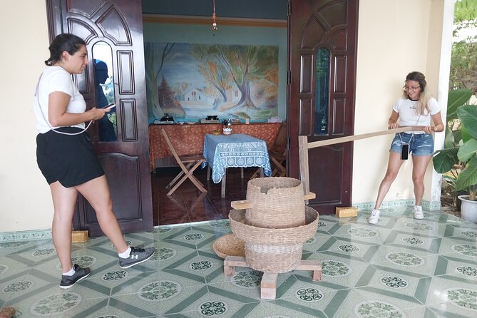 Hoi An Home Hosted Meal in Rice Farmer Home - The Tea Break Stories: Farm Life, Family Life, and Tourism