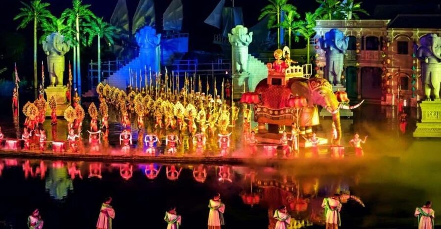 Hoi An Impression Show - Hoi An History - Hoi An Impression Theme Park timing: when to arrive and what to do first