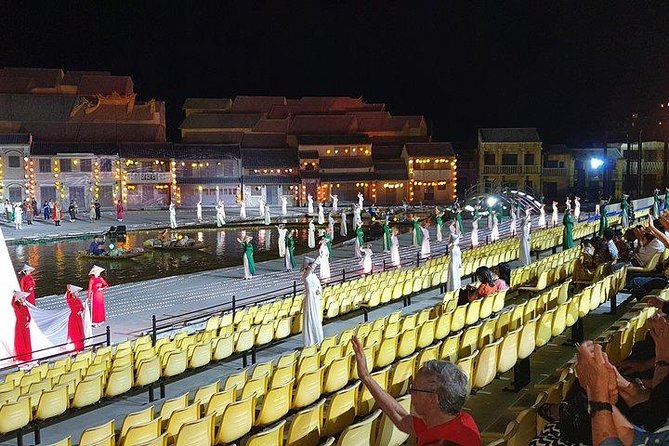 Hoi An Impression show (The real world performance) - Hoi An Memories Land: a massive outdoor stage on the Thu Bon River