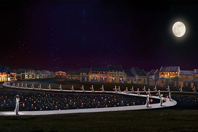 Hoi An Impression show (The real world performance) - The main show: 400 years of Hoi An through song, dance, and effects