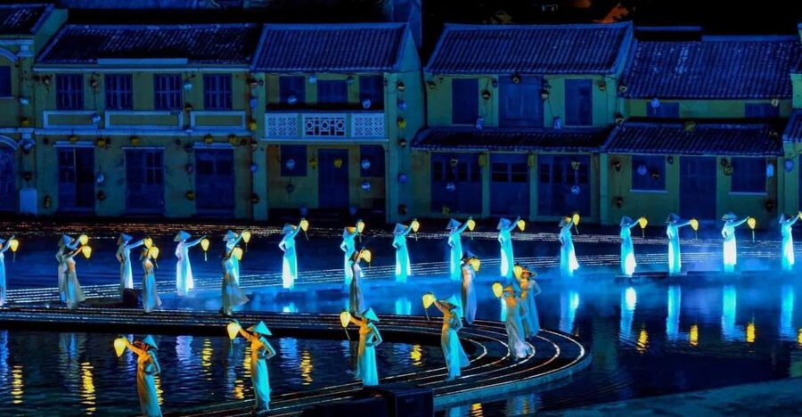 Hoi An: Impression Theme Park and Memories Show Tickets - Lang Viet Area and the 400-year themed village feel