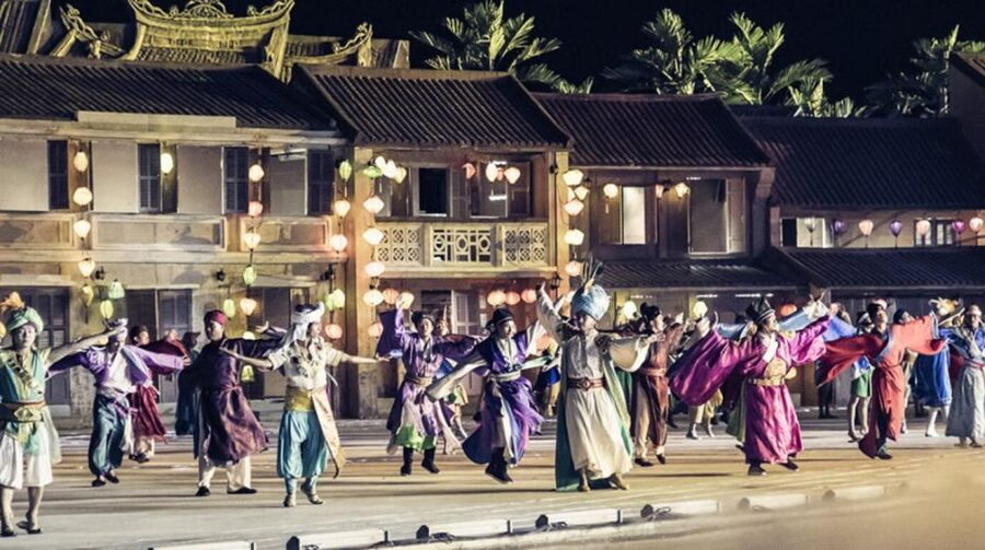 Hoi An: Impression Theme Park and Memories Show Tickets - The Memories Show: 500 performers, ao dai, and modern staging