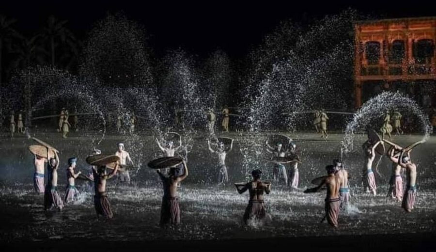 Hoi An: Impression Theme Park and Memories Show Tickets - Timing: mini show at 16:30, then Memories Show at 20:00