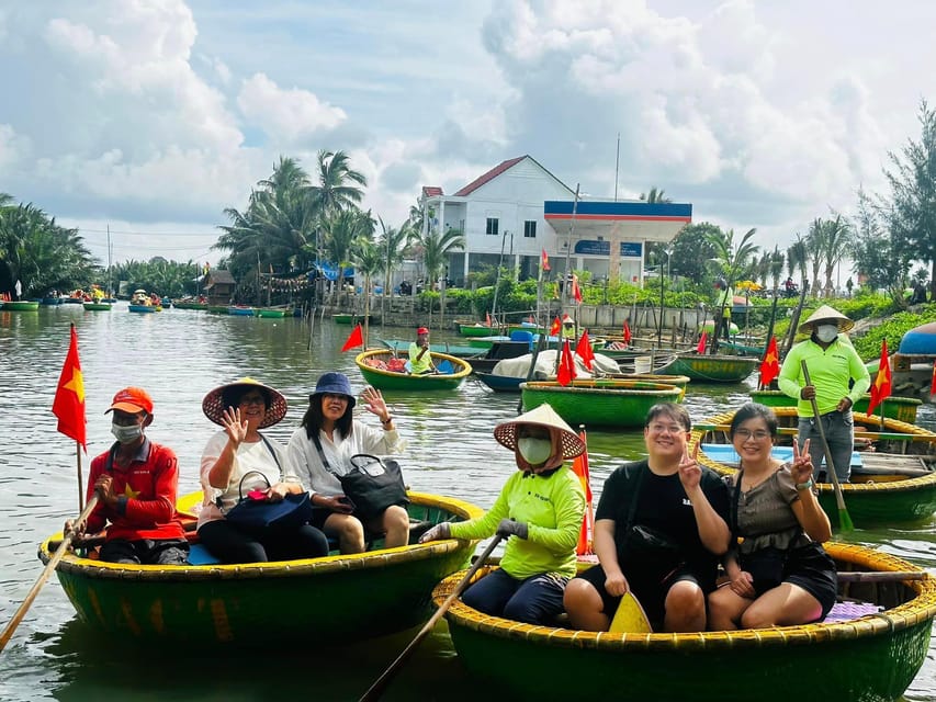 Hoi An: Lady Buddha, Marble Mountains, Coconut & Hoi An Tour - Key points to know before you go