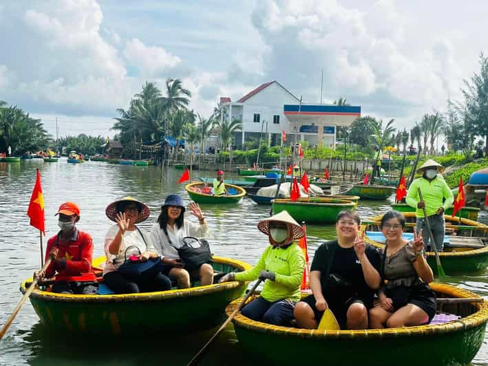 Hoi An: Lady Buddha, Marble Mountains, Coconut & Hoi An Tour - Marble Mountains plus Non Nuoc stone carving village