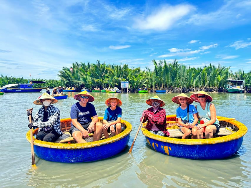 Hoi An: Lady Buddha, Marble Mountains, Coconut & Hoi An Tour - Hoi An Ancient Town: Japanese Bridge, Phuc Kien Pagoda, and lantern light