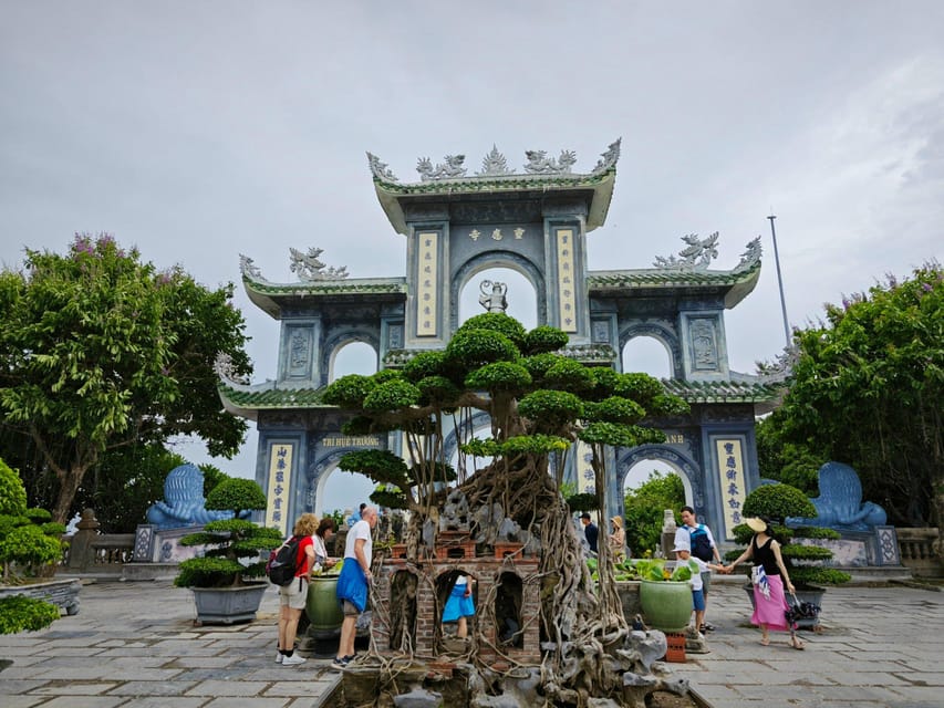 Hoi An: Lady Buddha, Marble Mountains, Coconut & Hoi An Tour - Price, included meals, and what costs extra