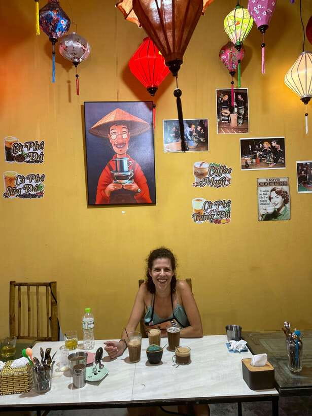 Hoi An: Lantern and Coffee Making Class - From Coffee to Lanterns: Making a Foldable Hoi An Lantern