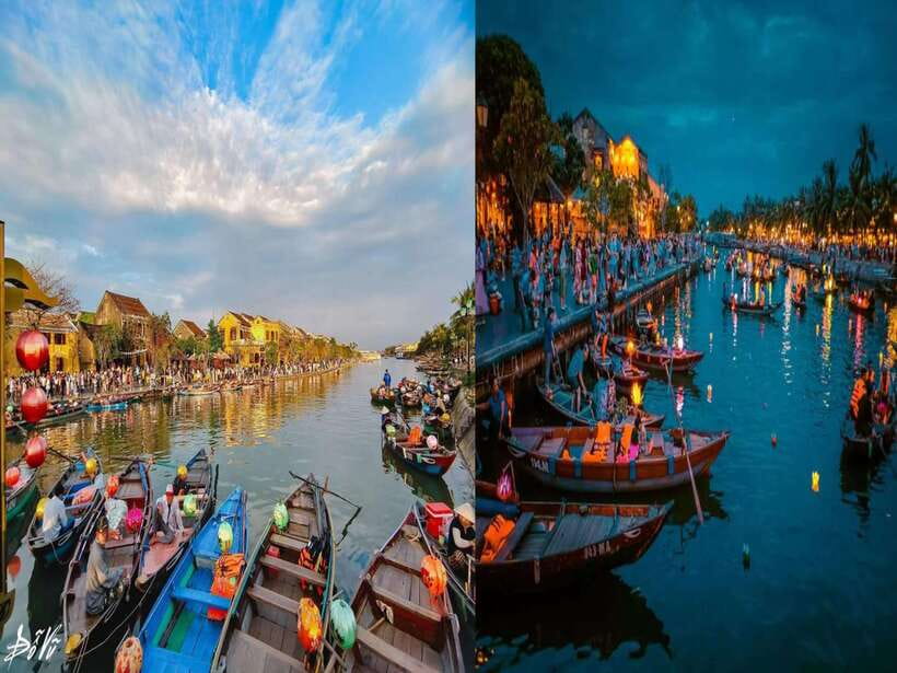 Hoi An : Lantern Boat Ride & Flower Lantern Making Class. - Why Lanterns on the Thu Bon Feel More Real Than a Typical Show