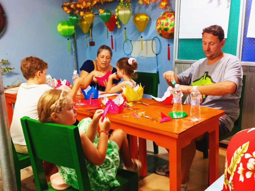Hoi An : Lantern Boat Ride & Flower Lantern Making Class. - The Boat Trip at Night: What the River View Really Gives You