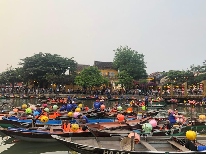 Hoi An Lantern Boat Ride on the Thu Bon River - Timing and Lines: Going at 18:30–19:30 vs. Earlier