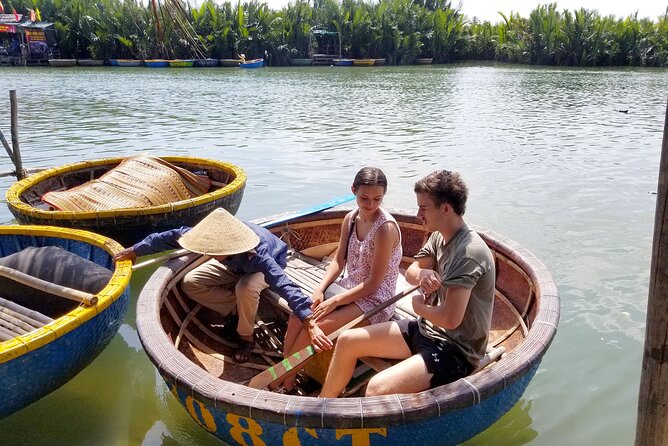 Hoi An: Lantern Making and Basket Boat Tour - Thu Bon River Time: Paddle the Basket Boat and Try Net Fishing