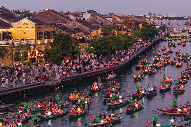 Hoi An Lantern Making Class with Lantern Boat Trip - Quick hits before you go