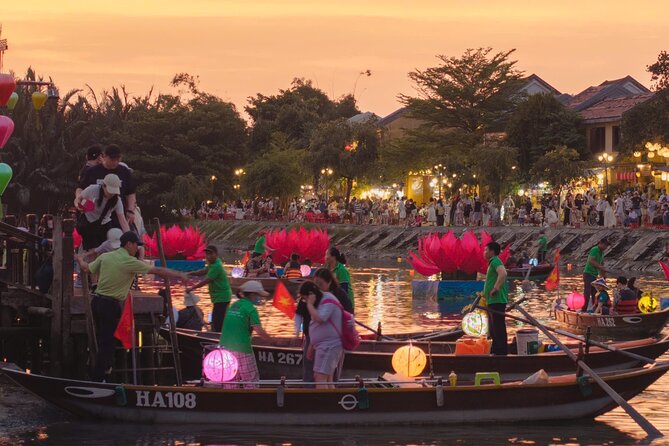 Hoi An Lantern Making Class with Lantern Boat Trip - Who should book this lantern class plus boat ride?