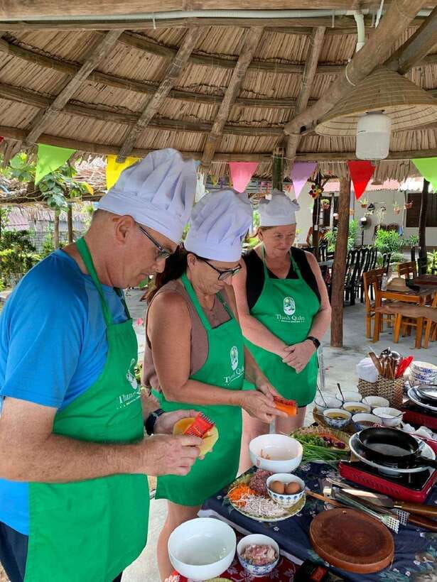 Hoi An :Lantern Making - Cooking Class -Coconut Basket Boat - Practical Tips So Your Day Goes Smooth