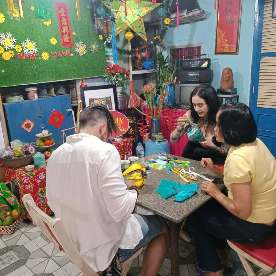 Hoi An : Lantern Making & Cooking Class With Local Family - Timing, Meeting Point, and the Group Pace Reality