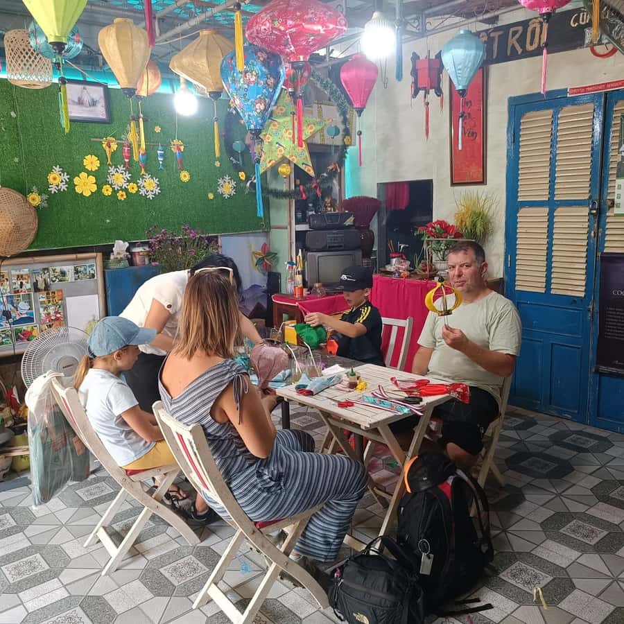 Hoi An : Lantern Making & Cooking Class With Local Family - Dietary Needs and Kids: Plan What Fits Your Group