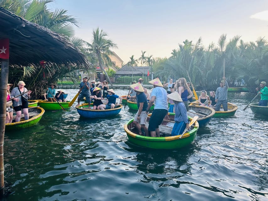 Hoi An Lantern-making Workshop & Bamboo Basket Boat Tour - Price and value: why $34 can make sense here