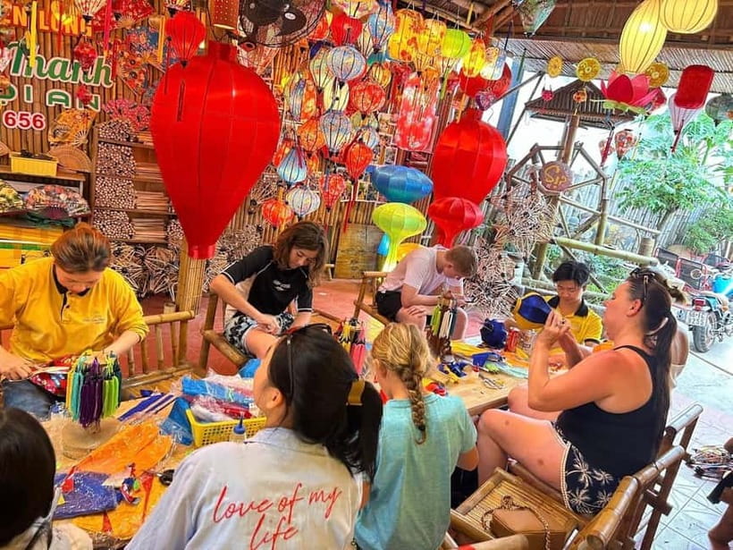 Hoi An: Lantern-Making Workshop in Hoi An Old Town - Finding the Workshop Alley Near Tran Phu Street