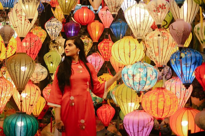 Hoi An Lantern Night Photoshoot | Unlimited Photos & Video - Lantern streets and a lantern shop stop: texture, not just scenery