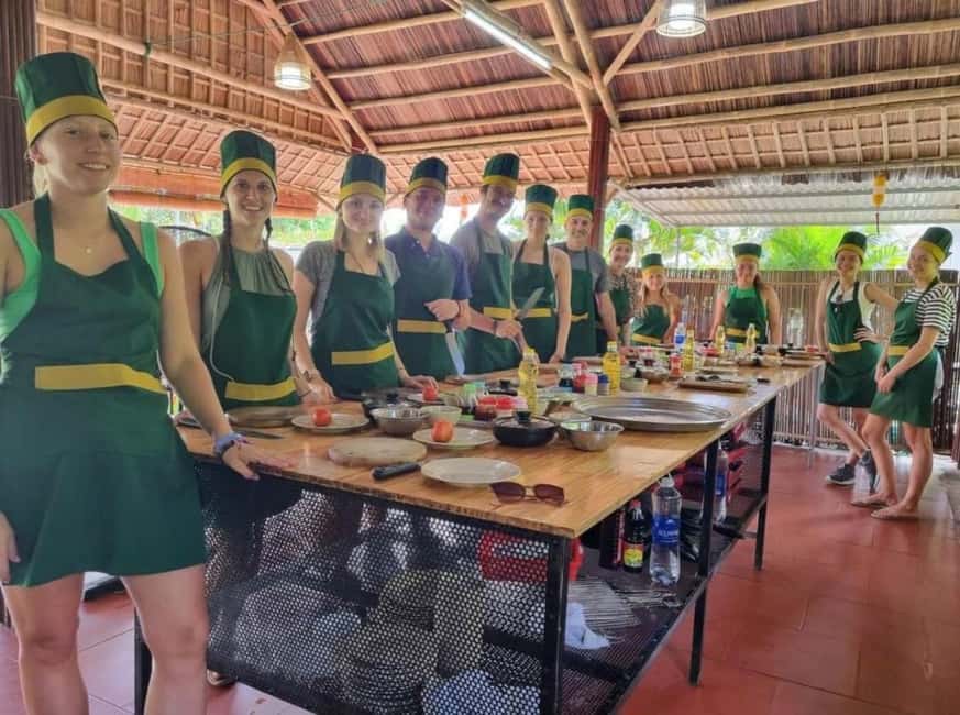 Hoi An: Local Family Cooking Class - Small-Group Comfort Without Losing the Group Energy