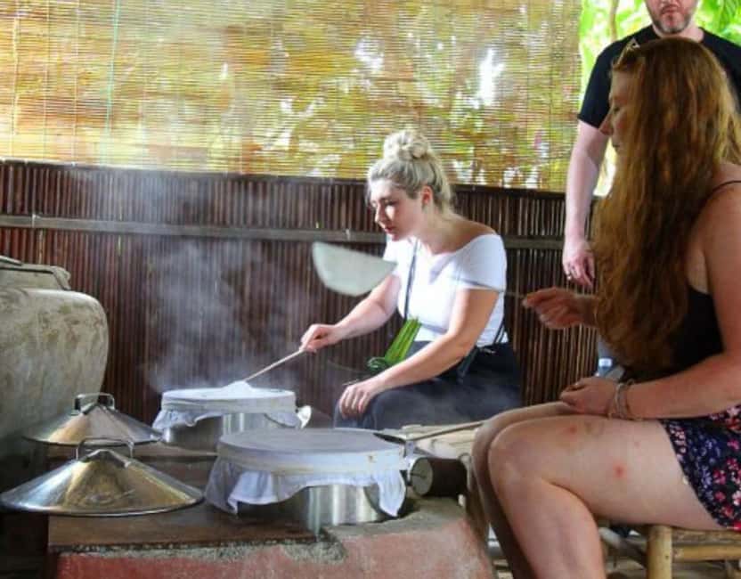 Hoi An: Local Family Cooking Class - The Welcome Drink, Then the Lesson Starts