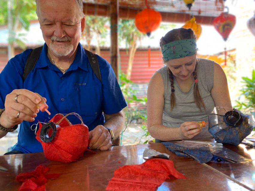 Hoi An: Local Foldable Lantern-Making Class with Locals - Your Custom Lantern: Shape, Fabric, and Tassel Choices