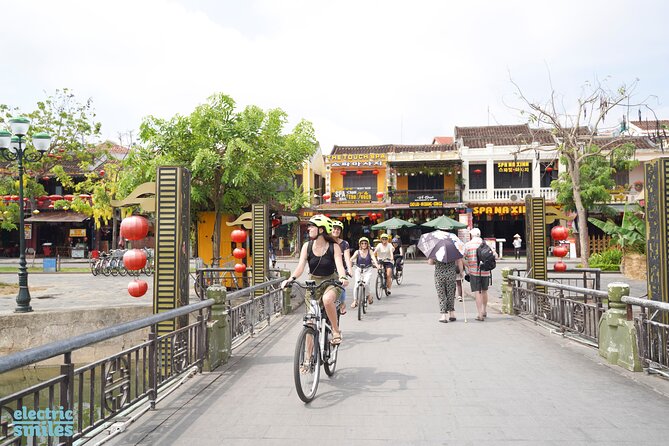 Hoi An Makers Tour by E-Bike - The return loop back to old town by 12:45