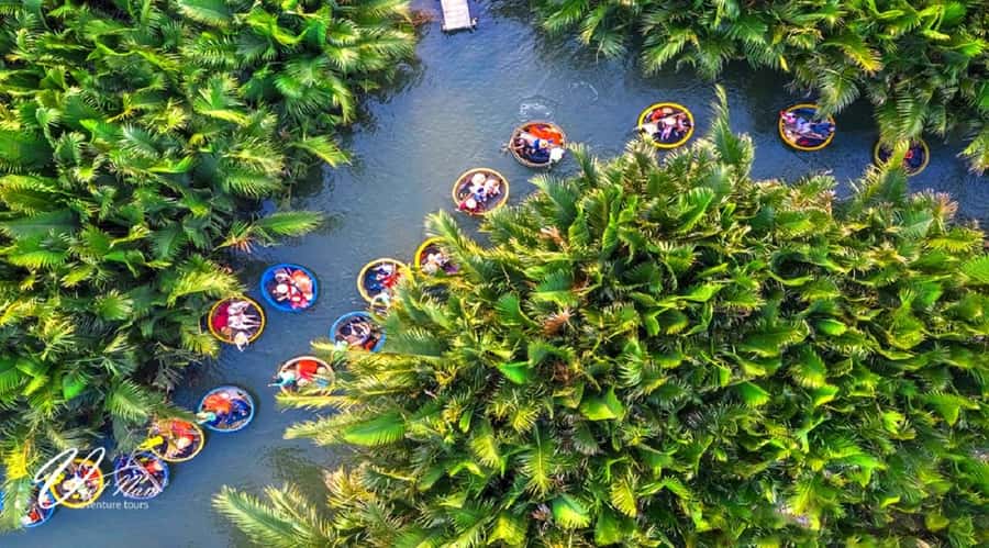 Hoi An: Making Lantern &Cooking Class with Basket Boat Ride - Key highlights at a glance