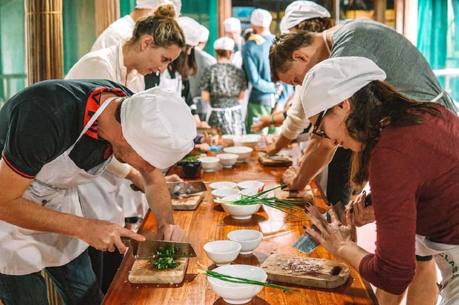 Hoi An: Making Lantern &Cooking Class with Basket Boat Ride - Price and value: why $35 makes sense here