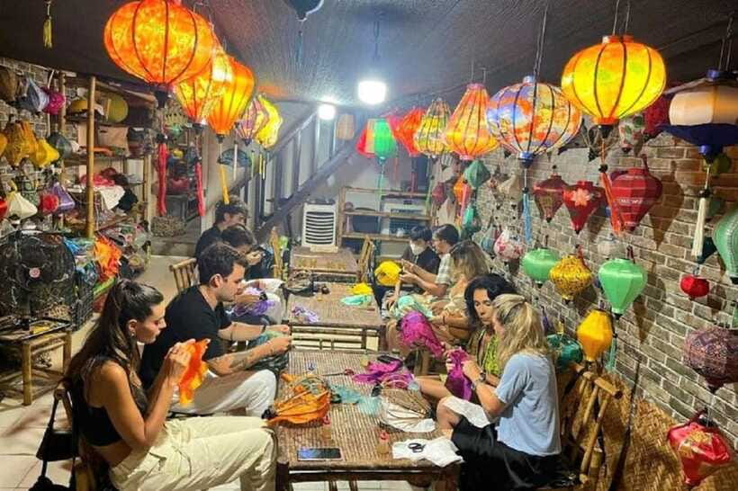 Hoi An: Making Lantern &Cooking Class with Basket Boat Ride - Lantern-making class: history, design choices, then your lantern to take home