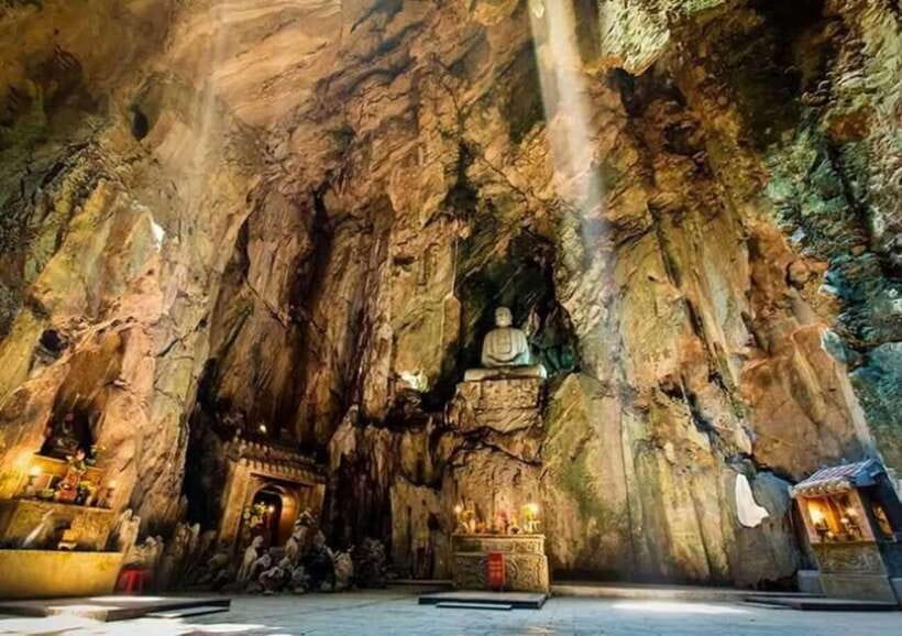 Hoi An: Marble Mountain, Am Phu Cave and Monkey Mountain - Monkey Mountains and Linh Ung Pagoda: The View Payoff
