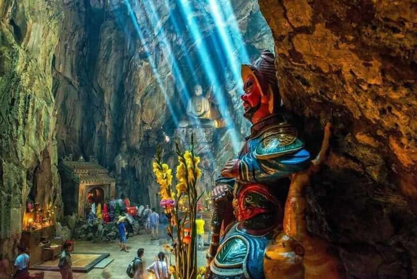 Hoi An: Marble Mountain, Am Phu Cave and Monkey Mountain - Marble Mountains: Caves, Temples, and a Lot of Footing