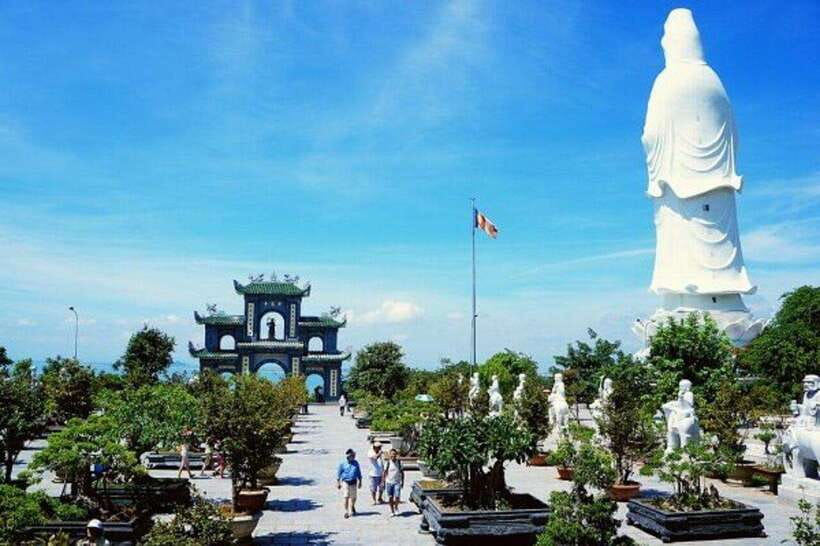 Hoi An: Marble Mountain & Monkey Mountain in Afternoon Tour - How the Marble Mountain and Monkey Mountain Afternoon Works