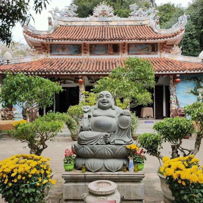 Hoi An: Marble Mountain & Monkey Mountain in Afternoon Tour - Monkey Mountain’s Linh Ung Pagoda and Lady Buddha Views