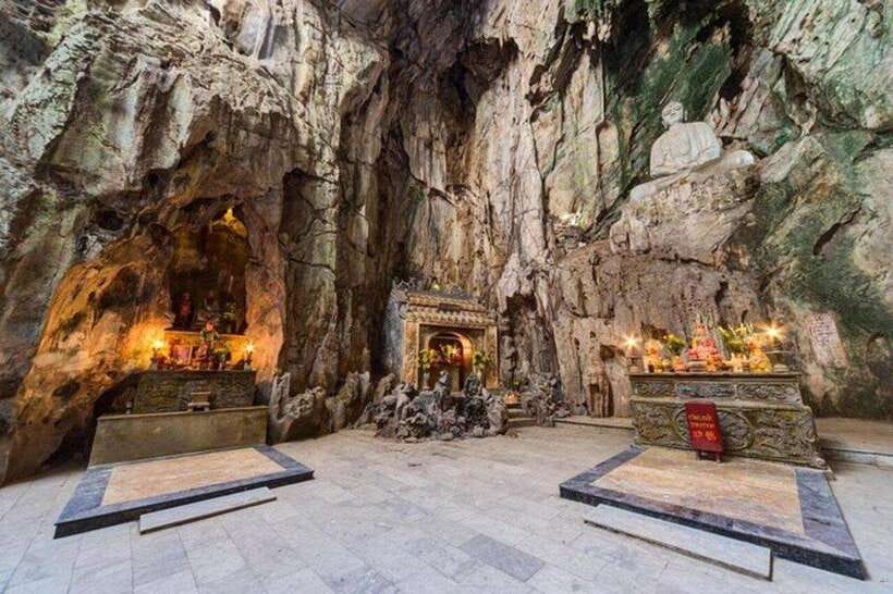 Hoi An: Marble Mountain & Monkey Mountain in Afternoon Tour - English Guide Quality: When Explanations Make the Climb Better